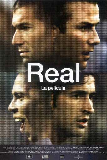 Cartel de Real: la película