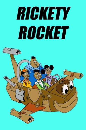Cartel de Rickety Rocket