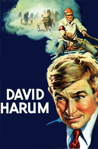 Cartel de David Harum