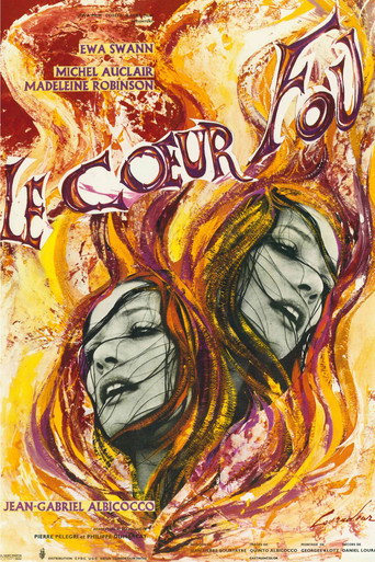 Cartel de Le Cœur fou