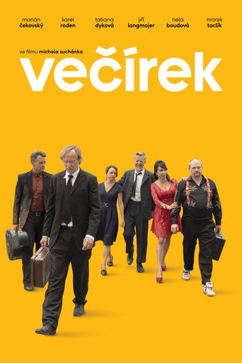 Cartel de Večírek