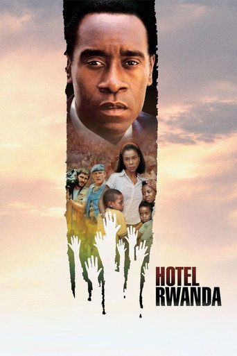 Cartel de Hotel Rwanda