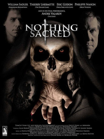 Cartel de Nothing Sacred