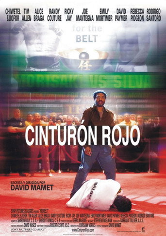 Cartel de Cinturón Rojo