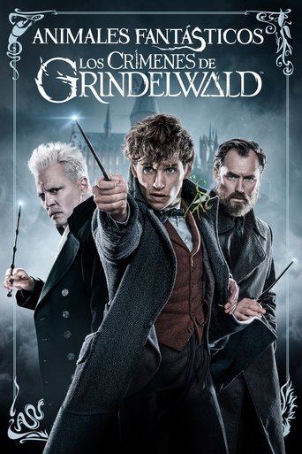 Cartel de Animales fantásticos II. Los crímenes de Grindelwald