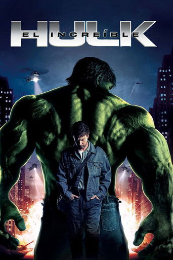 Cartel de El increíble Hulk