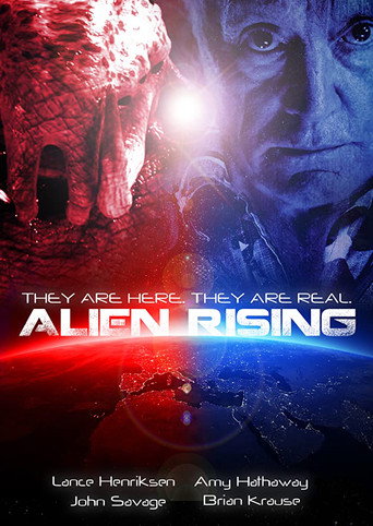 Cartel de Alien Rising