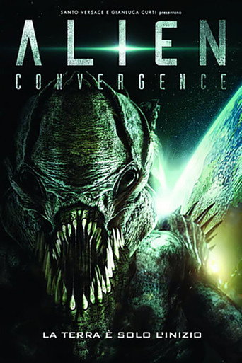 Cartel de Alien Convergence
