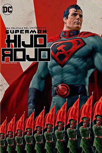 Cartel de Superman: Hijo rojo