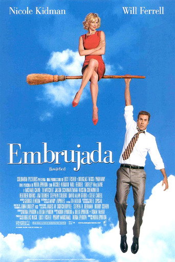 Cartel de Embrujada