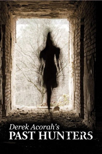 Cartel de Derek Acorah's Past Hunters