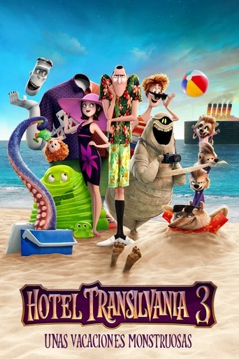 Cartel de Hotel Transilvania 3: Unas vacaciones monstruosas