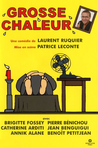 Cartel de Grosse chaleur