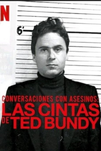 Cartel de Conversaciones con asesinos: Las cintas de Ted Bundy