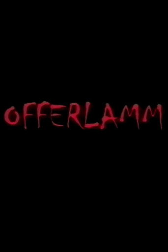 Cartel de Offerlamm