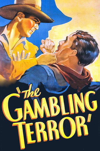 Cartel de The Gambling Terror