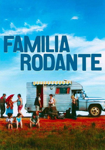 Cartel de Familia rodante