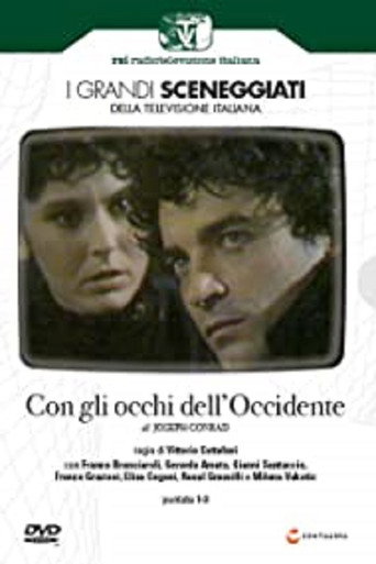 Cartel de Con gli occhi dell'occidente