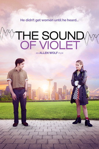 Cartel de The Sound of Violet