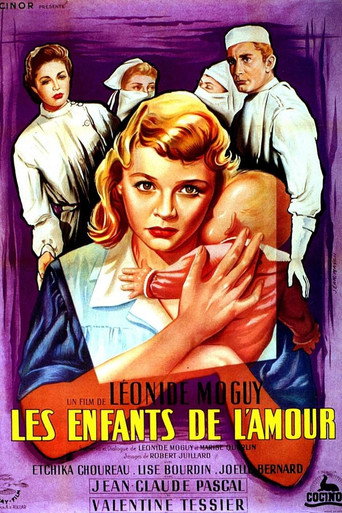 Cartel de Les enfants de l'amour