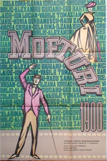 Cartel de Mofturi 1900