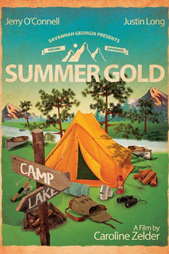 Cartel de Summer Gold
