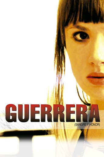 Cartel de Guerrera (Sangre y honor)