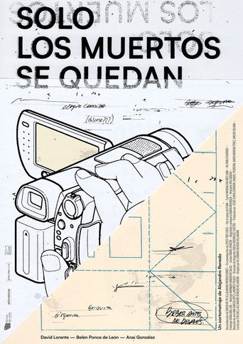 Cartel de Solo los muertos se quedan