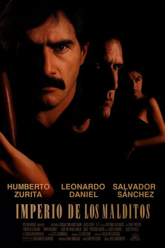 Cartel de Imperio de los Malditos