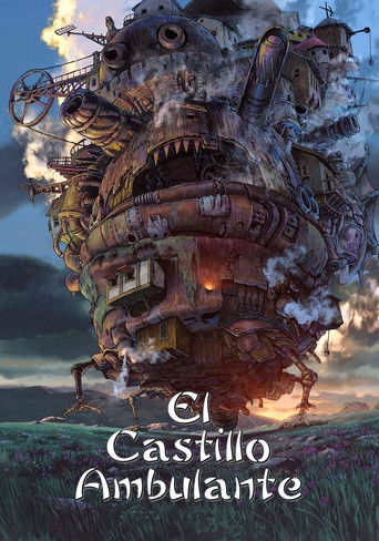 Cartel de El castillo ambulante