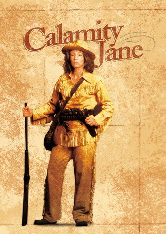 Cartel de Calamity Jane