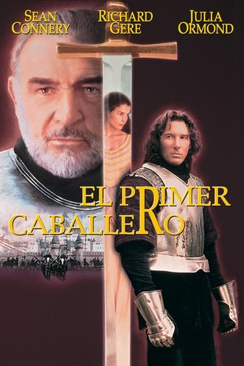 Cartel de El primer caballero