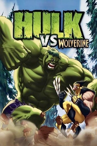 Cartel de Hulk vs. Lobezno