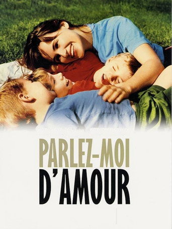 Cartel de Parlez-moi d'amour