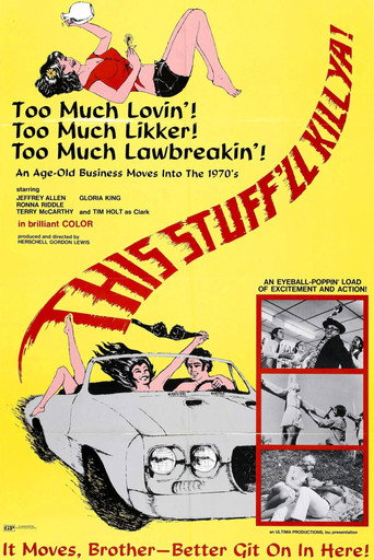 Cartel de This Stuff'll Kill Ya!
