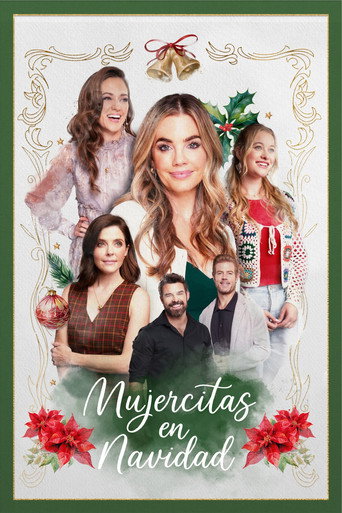 Cartel de Mujercitas en Navidad