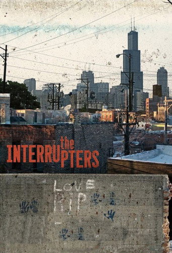 Cartel de The Interrupters (Parando las balas)