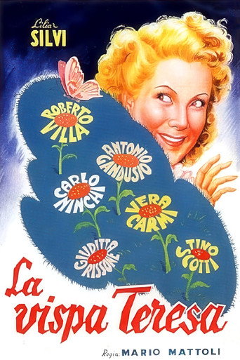 Cartel de La vispa Teresa