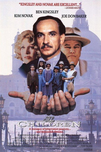 Cartel de The Children