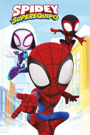 Cartel de Spidey y su Superequipo
