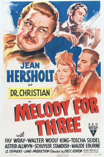 Cartel de Melody for Three
