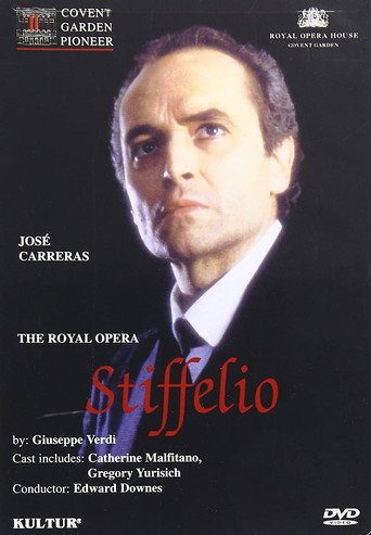 Cartel de Verdi Stiffelio