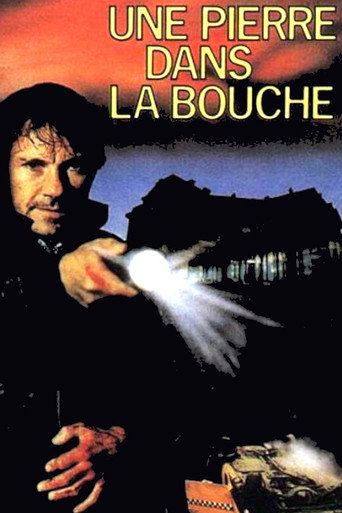 Cartel de Une pierre dans la bouche