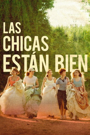 Cartel de Las chicas están bien