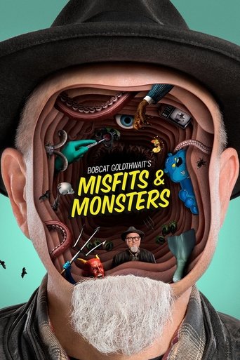 Cartel de Bobcat Goldthwait's Misfits & Monsters
