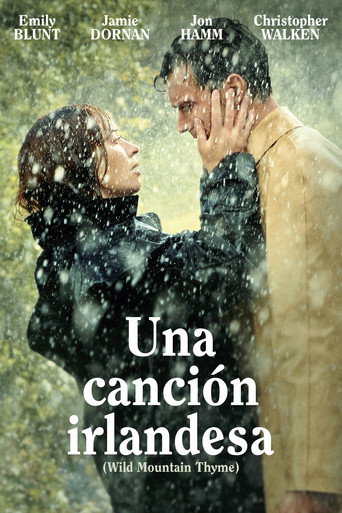 Cartel de Una canción irlandesa