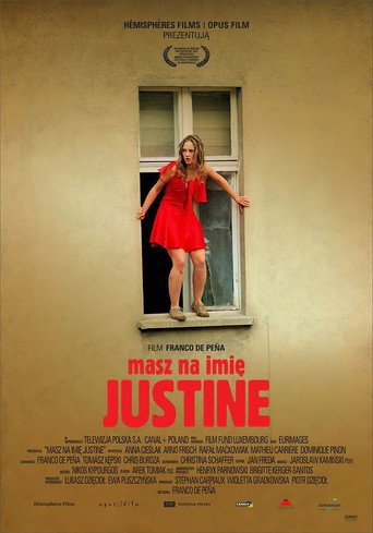 Cartel de Masz na imię Justine