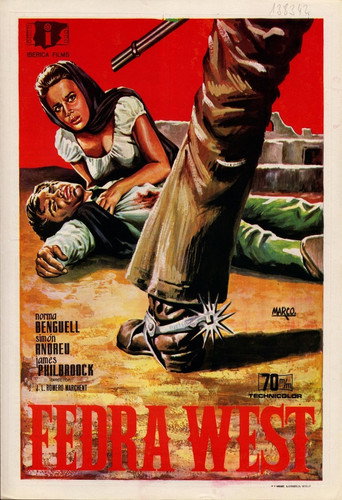 Cartel de Fedra West