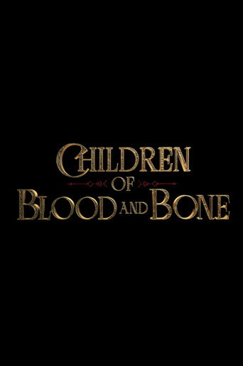 Cartel de Children of Blood and Bone