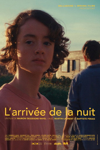 Cartel de L'Arrivée de la nuit